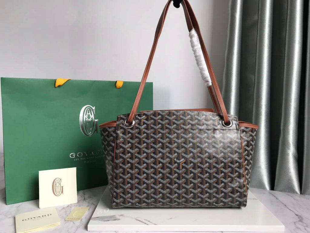 Goyard ROUETTPMLTY07CL07P Rouette Souple Bag Brown
