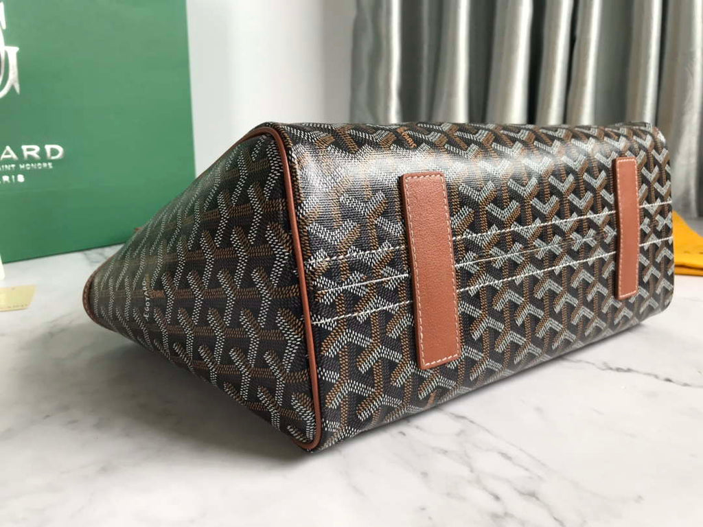Goyard ROUETTPMLTY07CL07P Rouette Souple Bag Brown