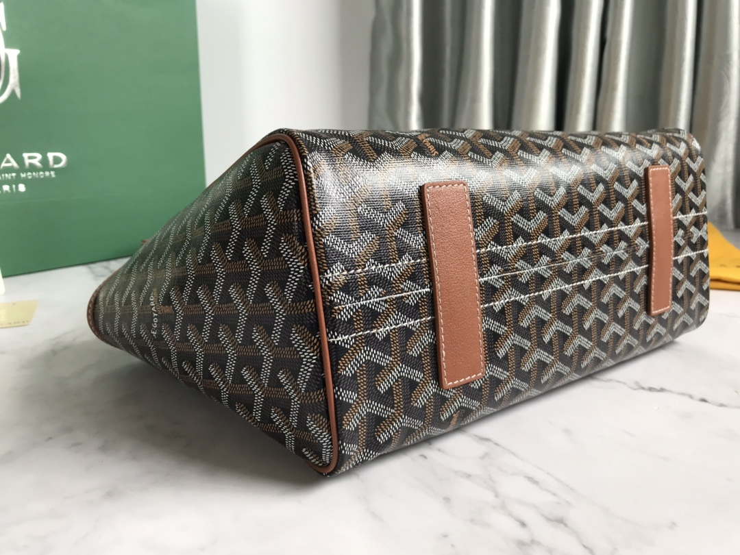 Goyard ROUETTPMLTY07CL07P Rouette Souple Bag Brown
