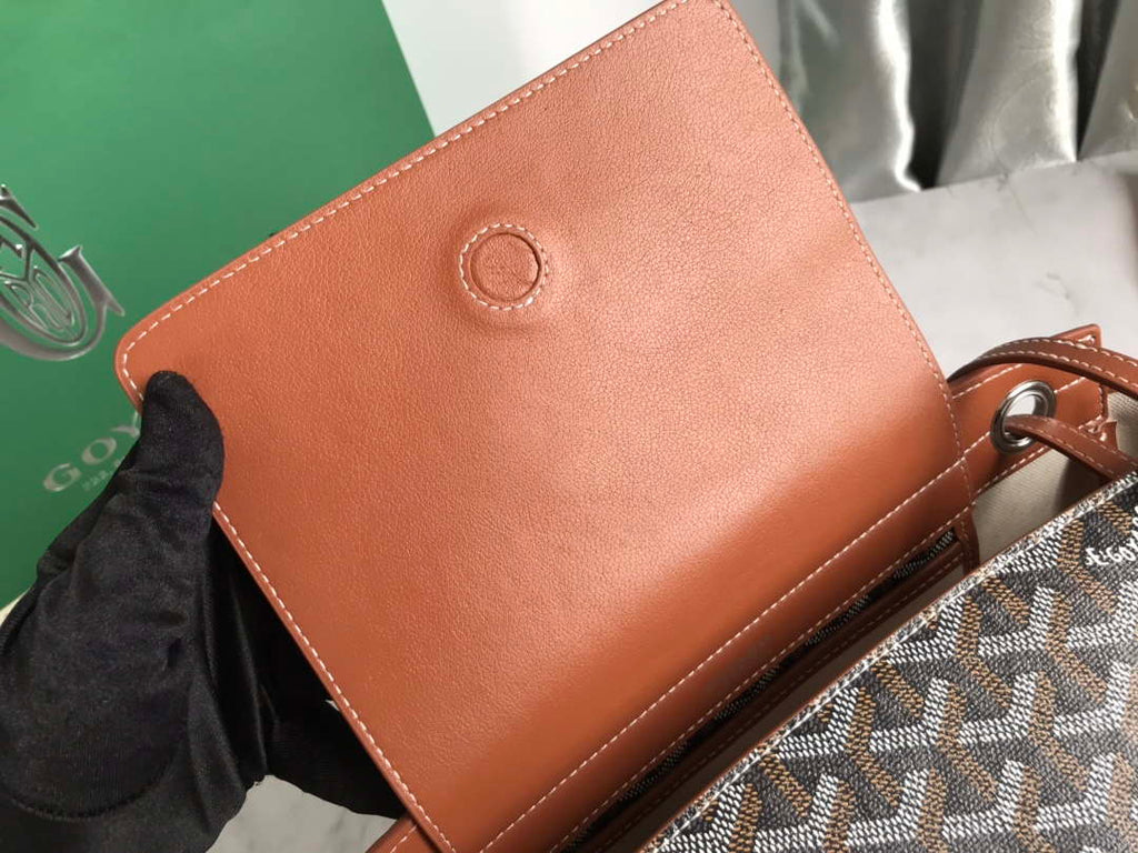 Goyard ROUETTPMLTY07CL07P Rouette Souple Bag Brown