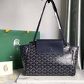 Goyard ROUETTPMLTY07CL07P Rouette Souple Bag Navy Blue - Default Title - View 1