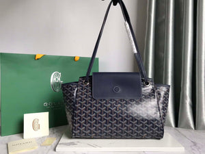 Goyard ROUETTPMLTY07CL07P Rouette Souple Bag Navy Blue - Default Title - View 1