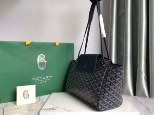 Goyard ROUETTPMLTY07CL07P Rouette Souple Bag Navy Blue - Default Title - View 2