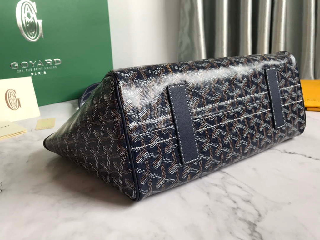 Goyard ROUETTPMLTY07CL07P Rouette Souple Bag Navy Blue