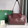 Goyard ROUETTPMLTY07CL07P Rouette Souple Bag Wine Red - Default Title - View 1