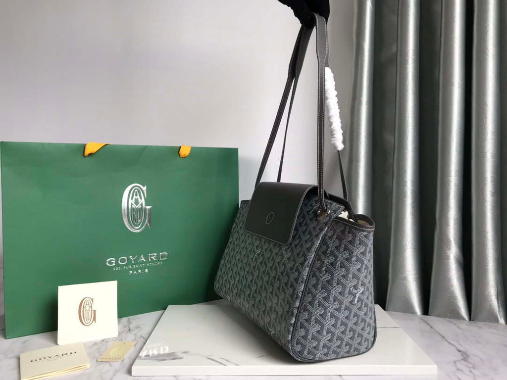 Goyard ROUETTPMLTY07CL07P Rouette Souple Bag Gray