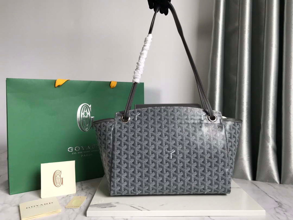 Goyard ROUETTPMLTY07CL07P Rouette Souple Bag Gray
