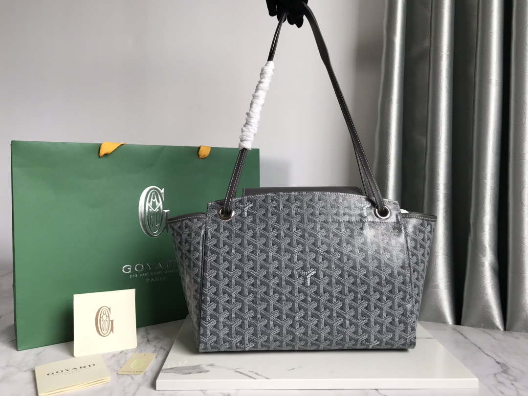 Goyard ROUETTPMLTY07CL07P Rouette Souple Bag Gray