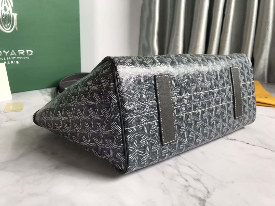 Goyard ROUETTPMLTY07CL07P Rouette Souple Bag Gray - Default Title - View 4