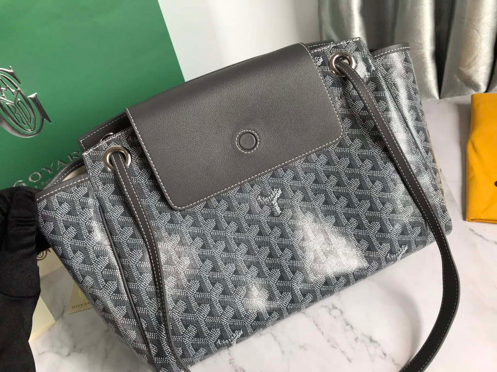 Goyard ROUETTPMLTY07CL07P Rouette Souple Bag Gray