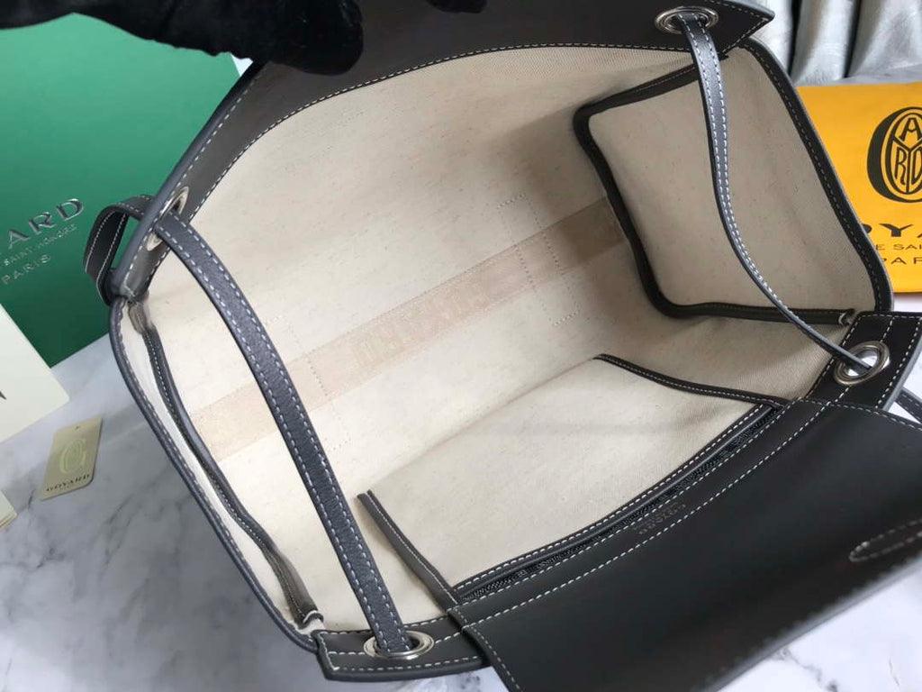 Goyard ROUETTPMLTY07CL07P Rouette Souple Bag Gray