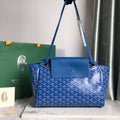 Goyard ROUETTPMLTY07CL07P Rouette Souple Bag Blue - Default Title - View 1