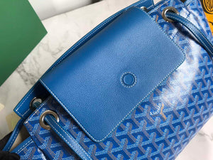 Goyard ROUETTPMLTY07CL07P Rouette Souple Bag Blue - Default Title - View 6