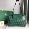 Goyard ROUETTPMLTY07CL07P Rouette Souple Bag Green - Default Title - View 1