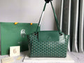Goyard ROUETTPMLTY07CL07P Rouette Souple Bag Green