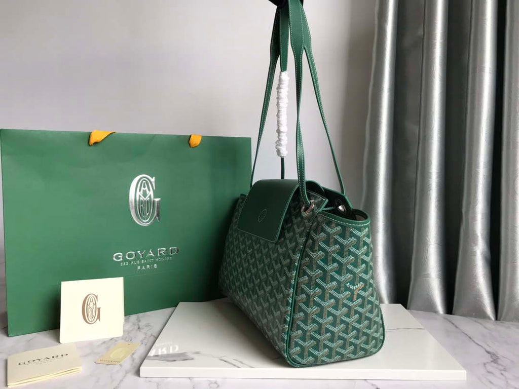 Goyard ROUETTPMLTY07CL07P Rouette Souple Bag Green