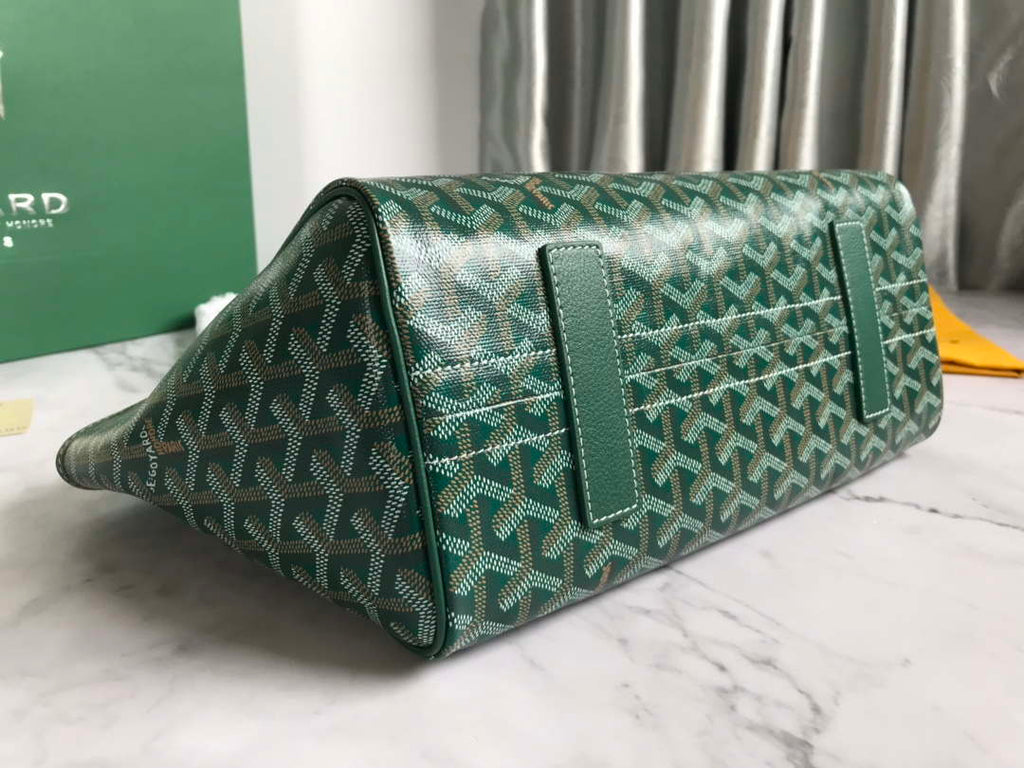 Goyard ROUETTPMLTY07CL07P Rouette Souple Bag Green