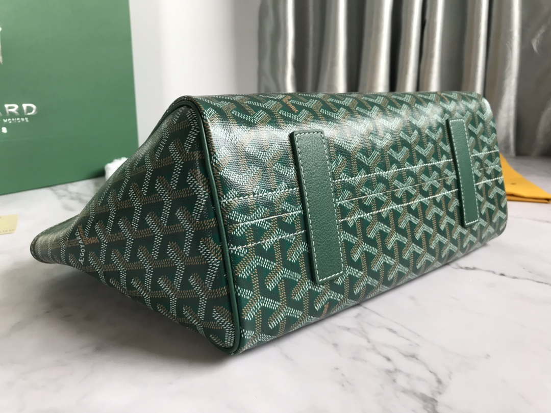 Goyard ROUETTPMLTY07CL07P Rouette Souple Bag Green