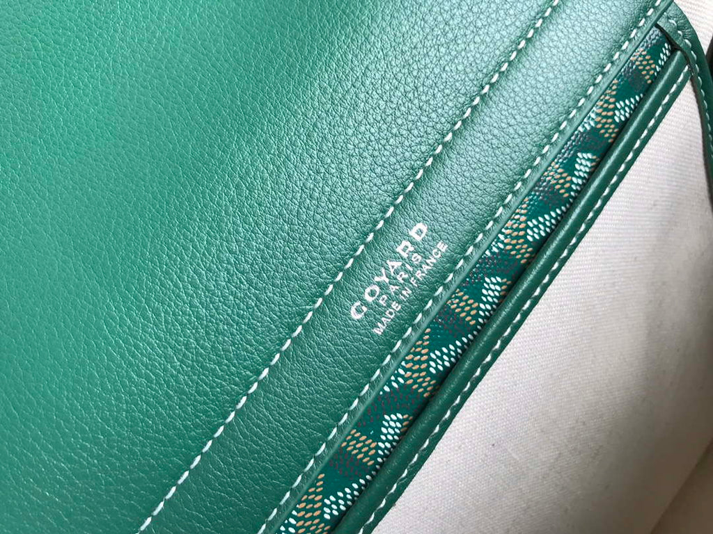 Goyard ROUETTPMLTY07CL07P Rouette Souple Bag Green