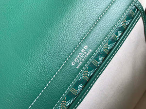 Goyard ROUETTPMLTY07CL07P Rouette Souple Bag Green - Default Title - View 9