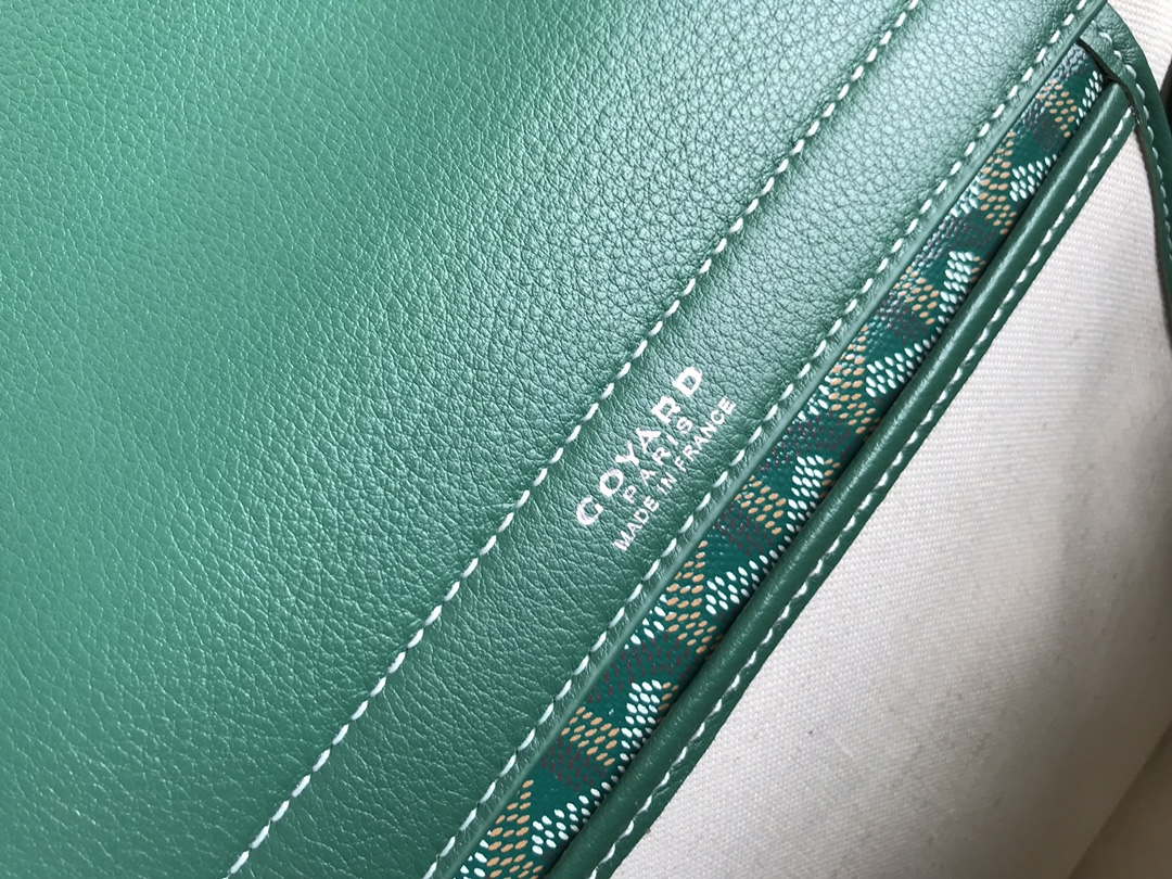 Goyard ROUETTPMLTY07CL07P Rouette Souple Bag Green