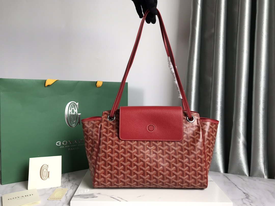 Goyard ROUETTPMLTY07CL07P Rouette Souple Bag Red