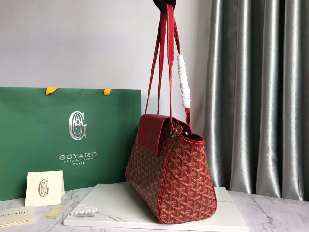 Goyard ROUETTPMLTY07CL07P Rouette Souple Bag Red
