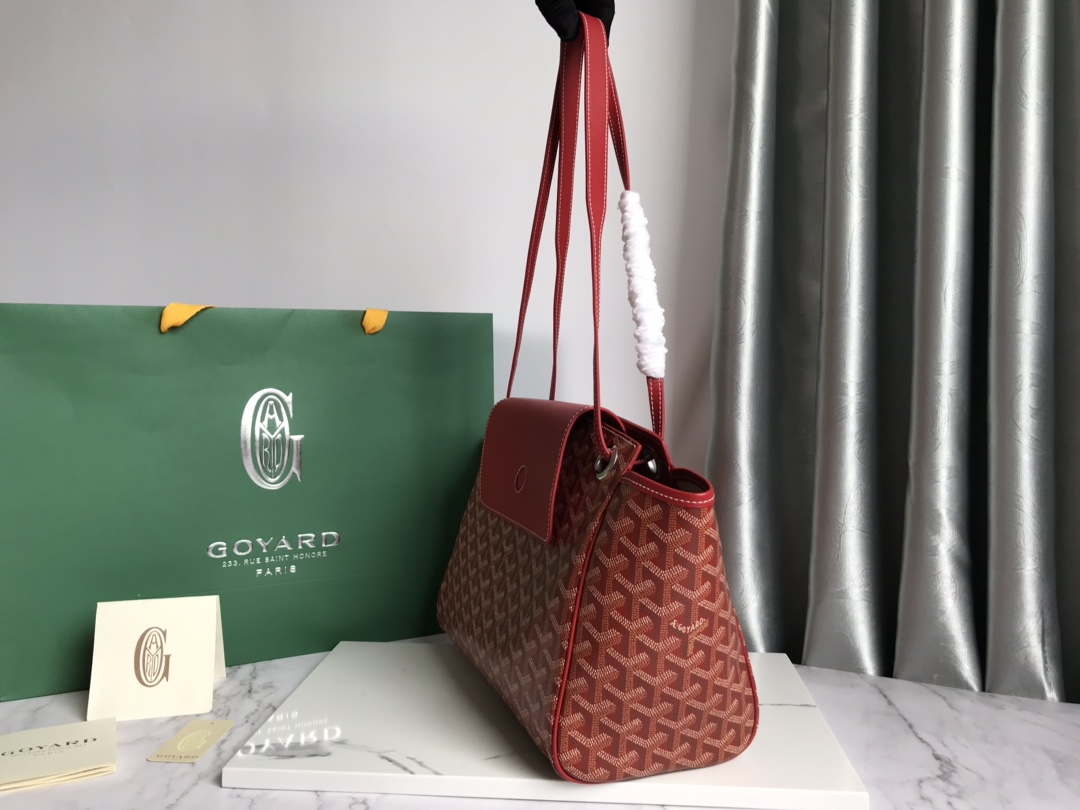 Goyard ROUETTPMLTY07CL07P Rouette Souple Bag Red