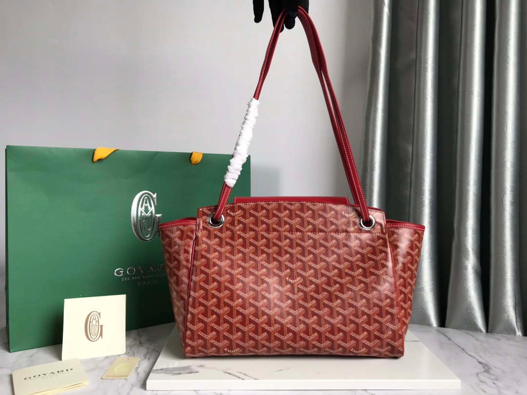 Goyard ROUETTPMLTY07CL07P Rouette Souple Bag Red