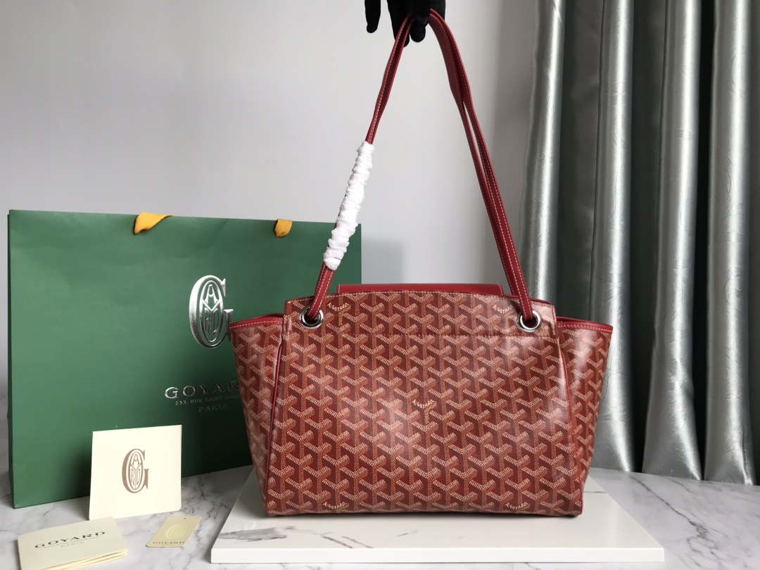 Goyard ROUETTPMLTY07CL07P Rouette Souple Bag Red