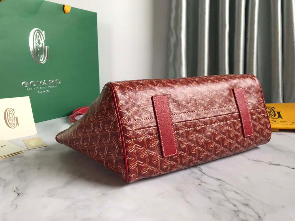 Goyard ROUETTPMLTY07CL07P Rouette Souple Bag Red
