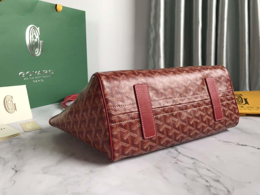 Goyard ROUETTPMLTY07CL07P Rouette Souple Bag Red