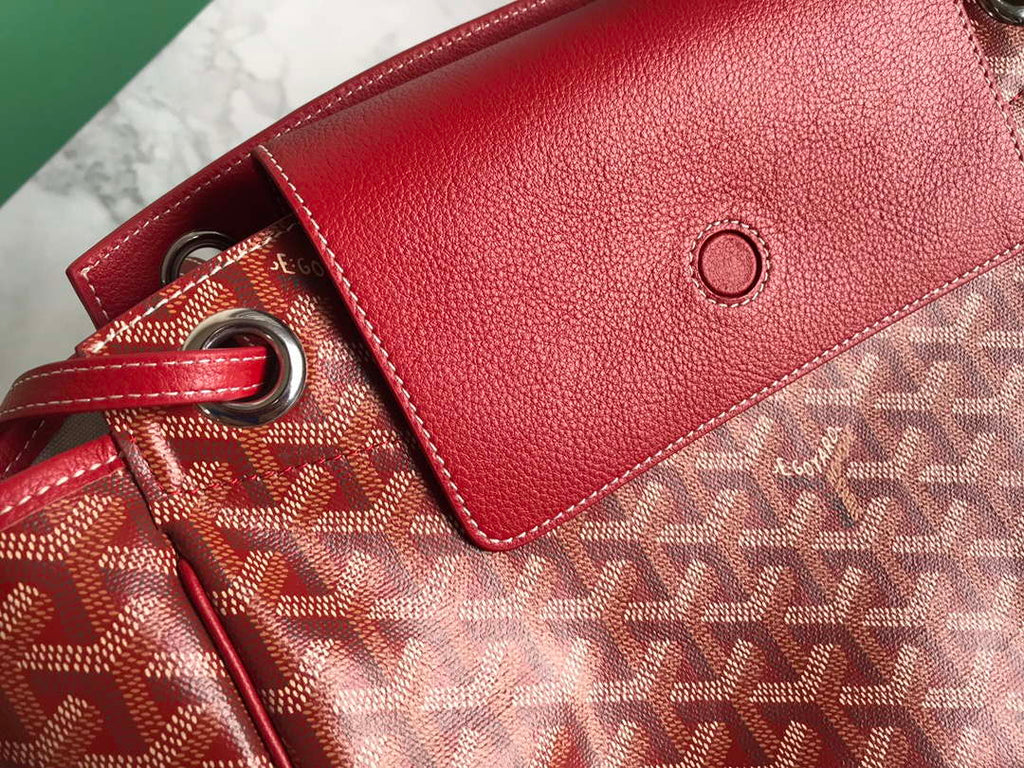 Goyard ROUETTPMLTY07CL07P Rouette Souple Bag Red