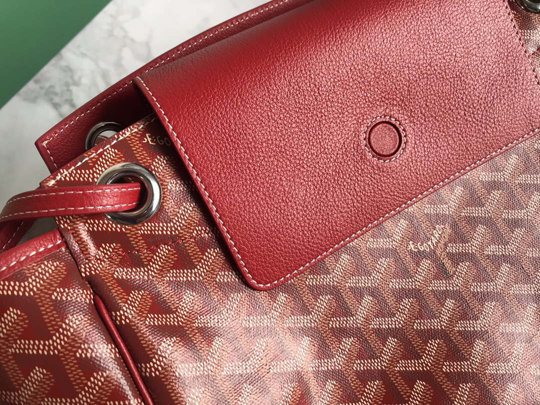 Goyard ROUETTPMLTY07CL07P Rouette Souple Bag Red
