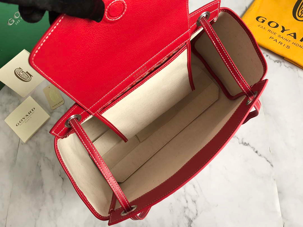 Goyard ROUETTPMLTY07CL07P Rouette Souple Bag Red