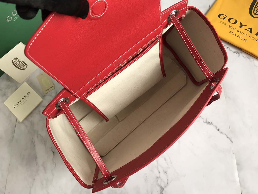Goyard ROUETTPMLTY07CL07P Rouette Souple Bag Red