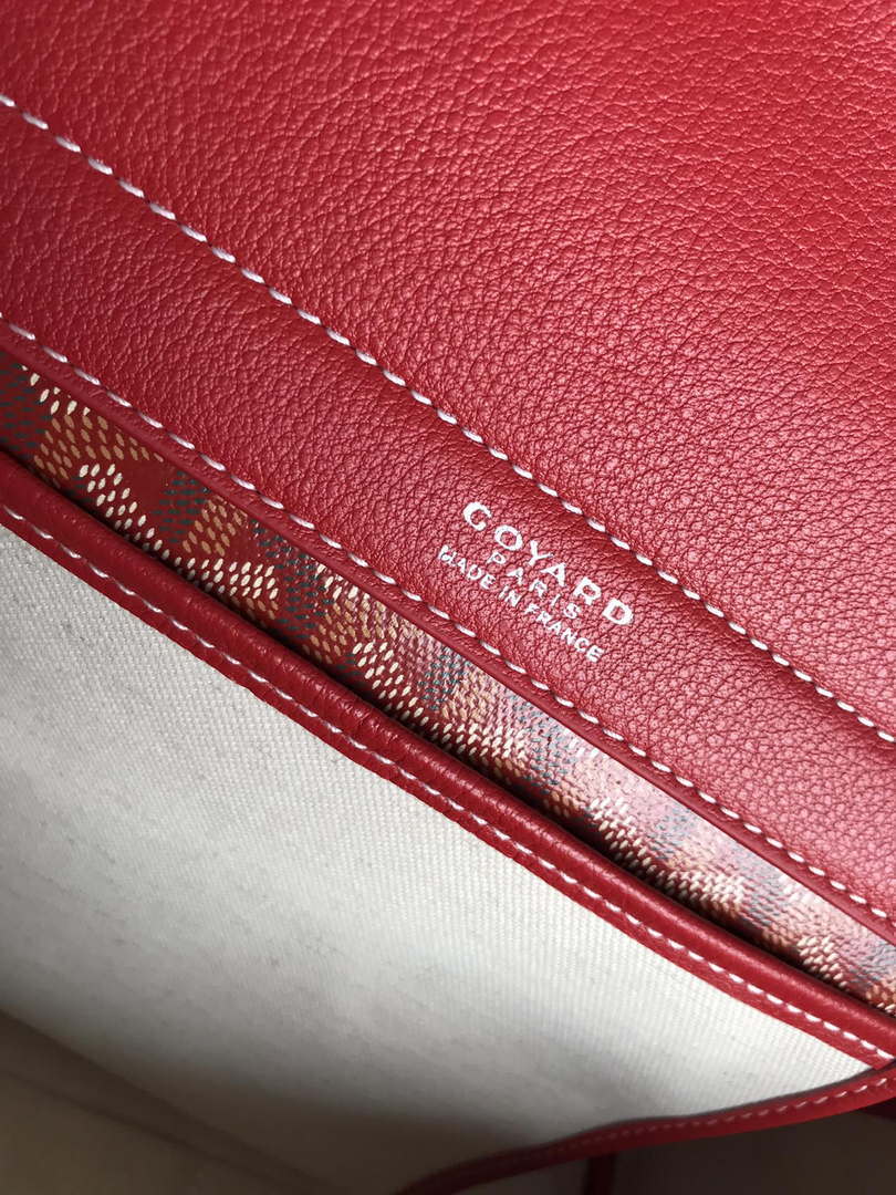 Goyard ROUETTPMLTY07CL07P Rouette Souple Bag Red