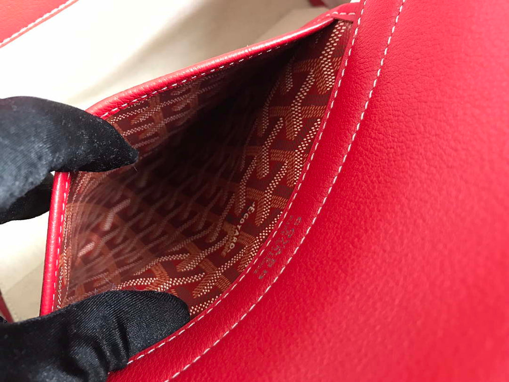 Goyard ROUETTPMLTY07CL07P Rouette Souple Bag Red