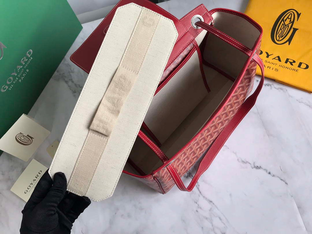 Goyard ROUETTPMLTY07CL07P Rouette Souple Bag Red