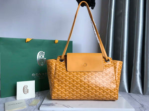 Goyard ROUETTPMLTY07CL07P Rouette Souple Bag Yellow - Default Title - View 1