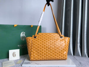 Goyard ROUETTPMLTY07CL07P Rouette Souple Bag Yellow - Default Title - View 3