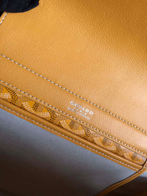 Goyard ROUETTPMLTY07CL07P Rouette Souple Bag Yellow - Default Title - View 9