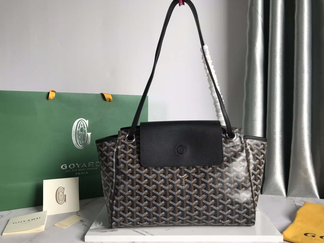 Goyard ROUETTPMLTY07CL07P Rouette Souple Bag Black