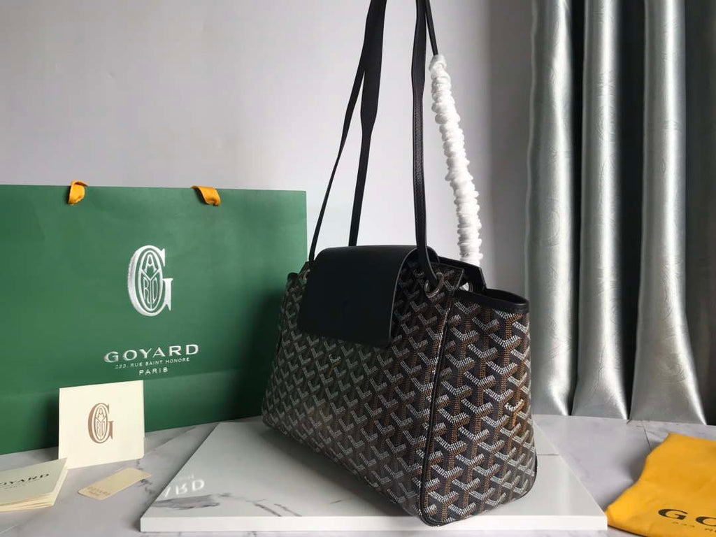 Goyard ROUETTPMLTY07CL07P Rouette Souple Bag Black