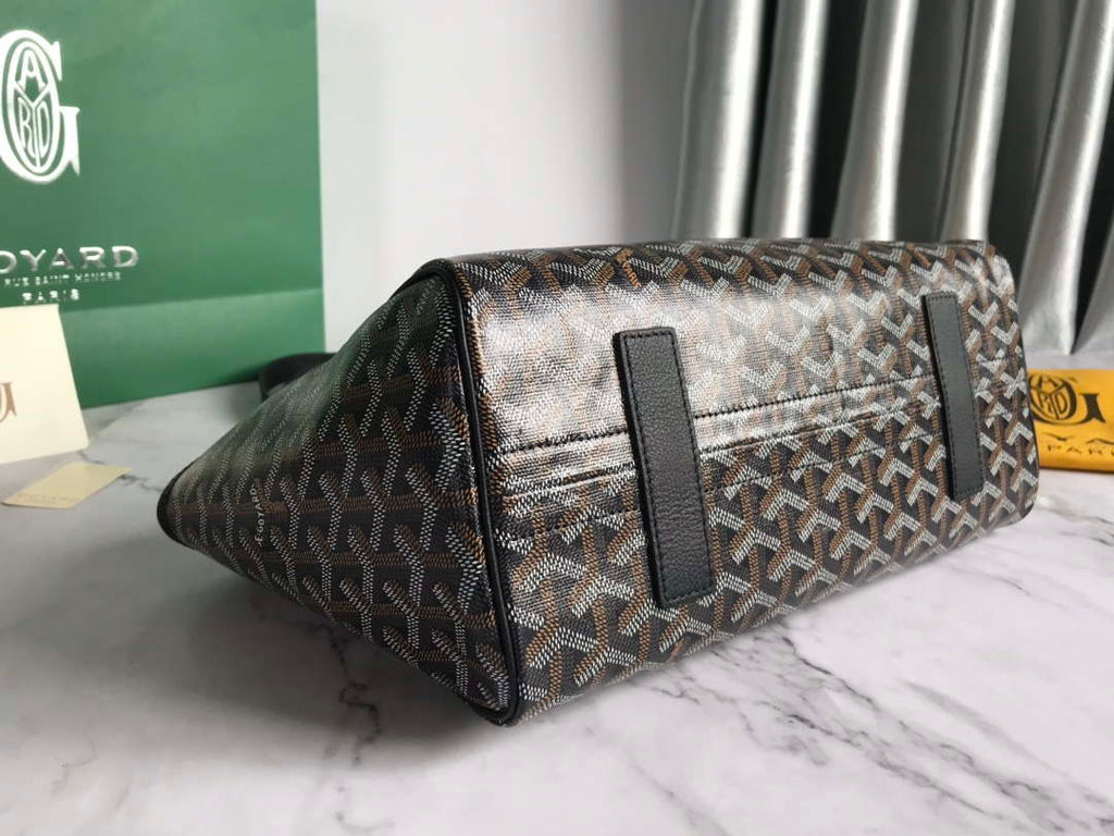 Goyard ROUETTPMLTY07CL07P Rouette Souple Bag Black
