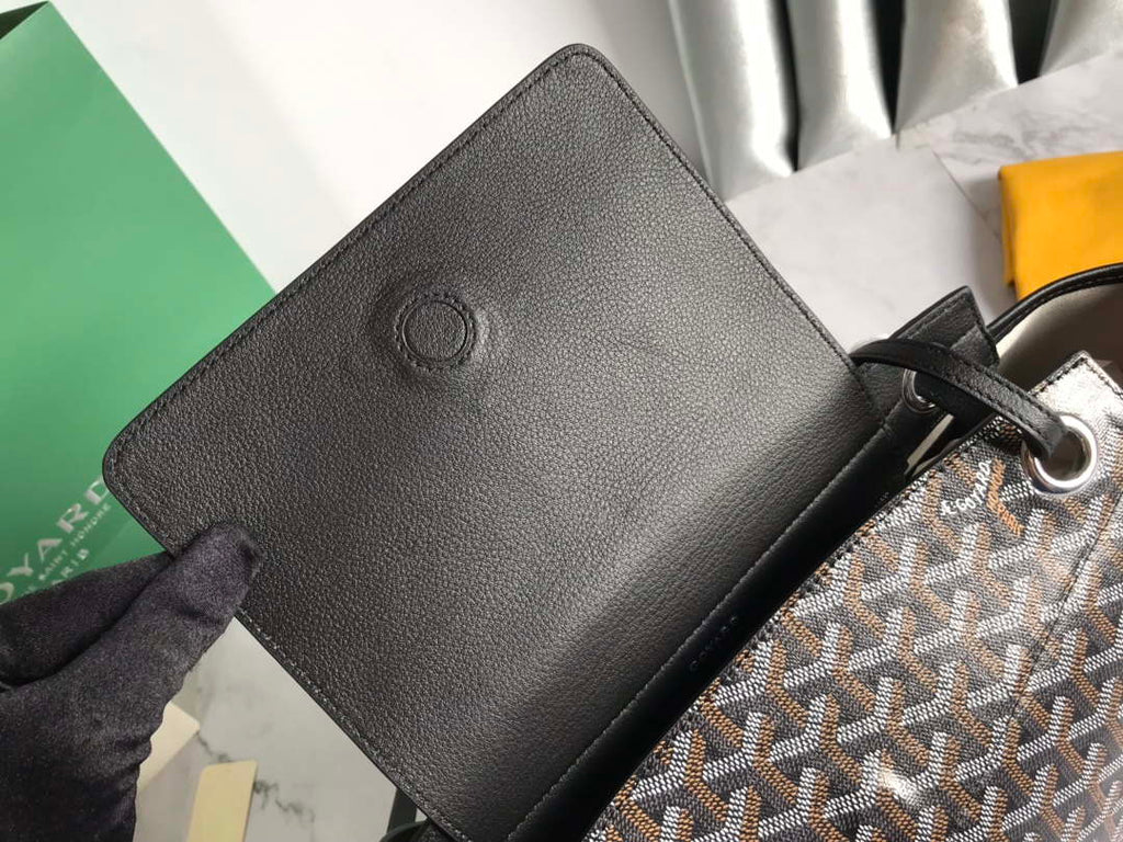 Goyard ROUETTPMLTY07CL07P Rouette Souple Bag Black