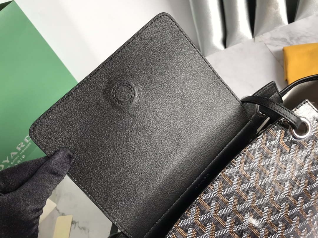 Goyard ROUETTPMLTY07CL07P Rouette Souple Bag Black