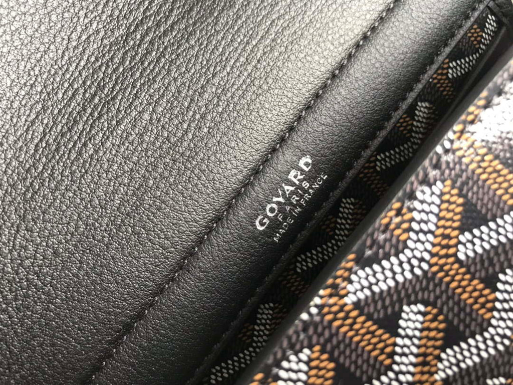 Goyard ROUETTPMLTY07CL07P Rouette Souple Bag Black