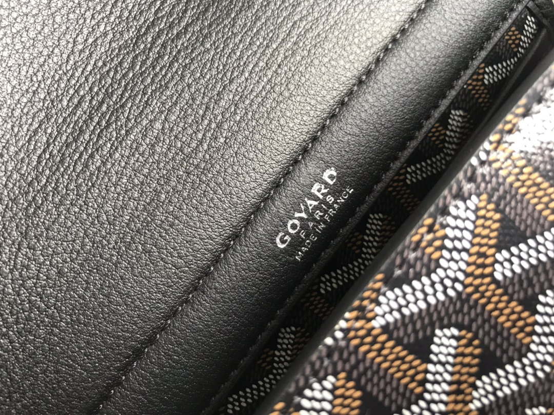 Goyard ROUETTPMLTY07CL07P Rouette Souple Bag Black
