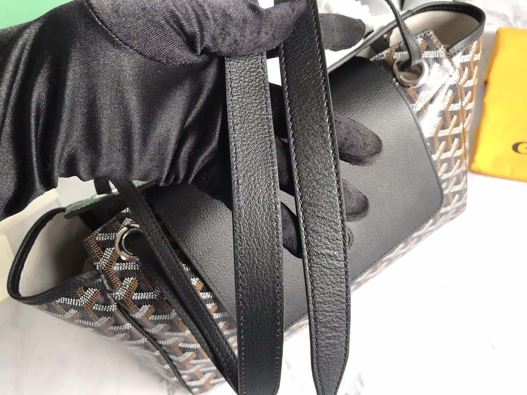 Goyard ROUETTPMLTY07CL07P Rouette Souple Bag Black